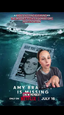 To be clear - this is not the fault of the housekeeping team. The powers that be should have communicated with crew that their stateroom not be touched. #amybradley #cruisetok #cruise #cruiselife #truecrimetok 