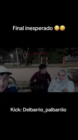 Final inesperado 🤣🤣jaja . . . . #reels #viralllllll #kick #delbarrioparaelmundo 