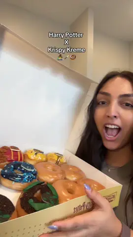 Seriously THANK YALL for 3k🥹💗 im so honored yall like watching my silly lil life and omg these donuts!!! 🍩 @Krispy Kreme @Harry Potter #harrypotter #wbpartner  #backtohogwarts #journeyto5k #journeyto10k 