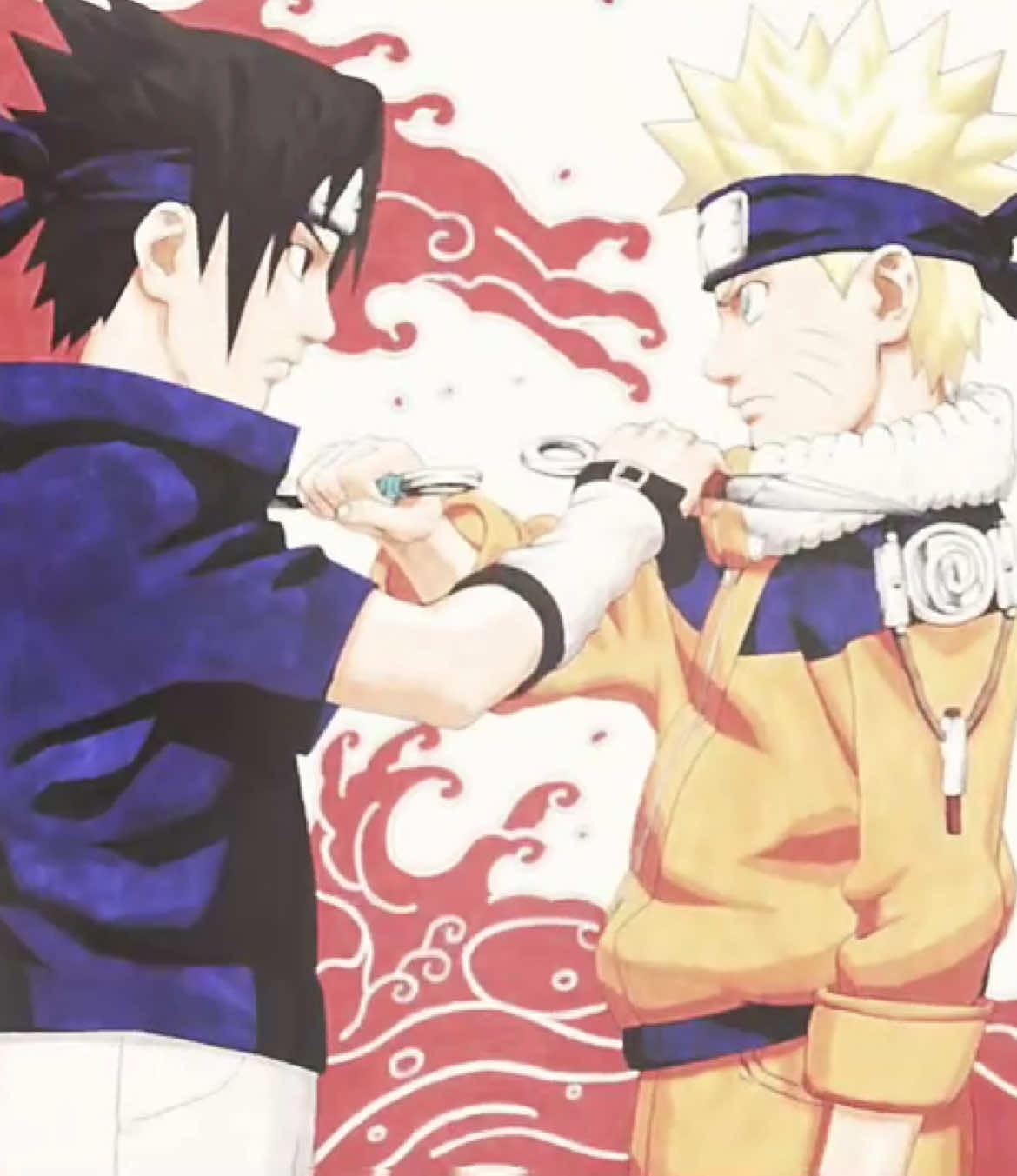 one of the most iconic duos in all of anime | the quality is actually pissing me off idk what happened 💔 | #narutoandsasuke #sasukeuchiha  #naruto #narutoshippuden #fyp 