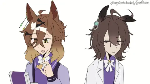 i would also cry if pokee told me that (credits: euphoriainmind)#umamusume #umamusumeprettyderby #agnestachyon #junglepocket #dantsuflame #game #anime #animation #cnlfamily #xybca #foryou #fyp 