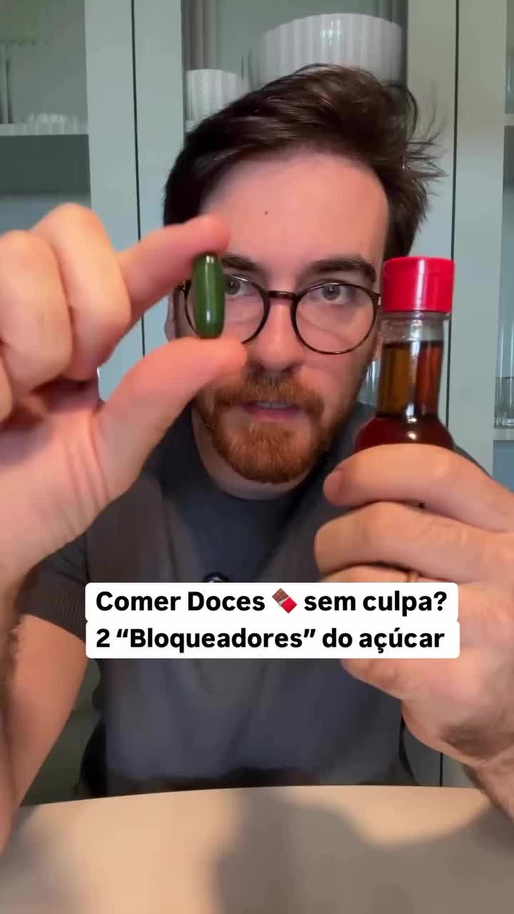 Doces sem culpa? Como controlar glicose, reduzir picos de insulina e evitar compulsão por doces? ⠀ ✨ FASEOLAMINA (do feijão branco) ⏰ Tome 15 a 30 minutos antes das refeições com carboidratos (arroz, pão, massas…) 💧Sempre com água. ⠀ ✅ BENEFÍCIOS: • Reduz absorção de carboidratos • Evita picos de glicose e insulina • Diminui vontade de doce ⠀ ⚙️ Como age: Inibe a enzima que quebra o amido no intestino = menos açúcar sendo absorvido! ⠀ 🍎 VINAGRE DE MAÇÃ (orgânico, com “a mãe”) ⏰ Tome antes das refeições com açúcar ou carboidrato 🥤Sempre diluído em água! Pode adicionar limão ou canela ⠀ ✅ BENEFÍCIOS: • Melhora sensibilidade à insulina • Ajuda no controle do apetite • Reduz o impacto glicêmico da refeição ⠀ ⚙️ Como age: O ácido acético desacelera o esvaziamento do estômago e reduz a resposta da glicose = mais equilíbrio! 🚀Manda para suas amigas e siga esse meu novo perfil