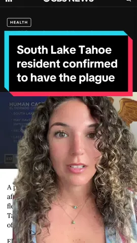 A person has tested positive for plague after possibly being bitten by an infected flea while camping in the South Lake Tahoe area of California. Here’s what to know. #plague #pets #health #flea #california  