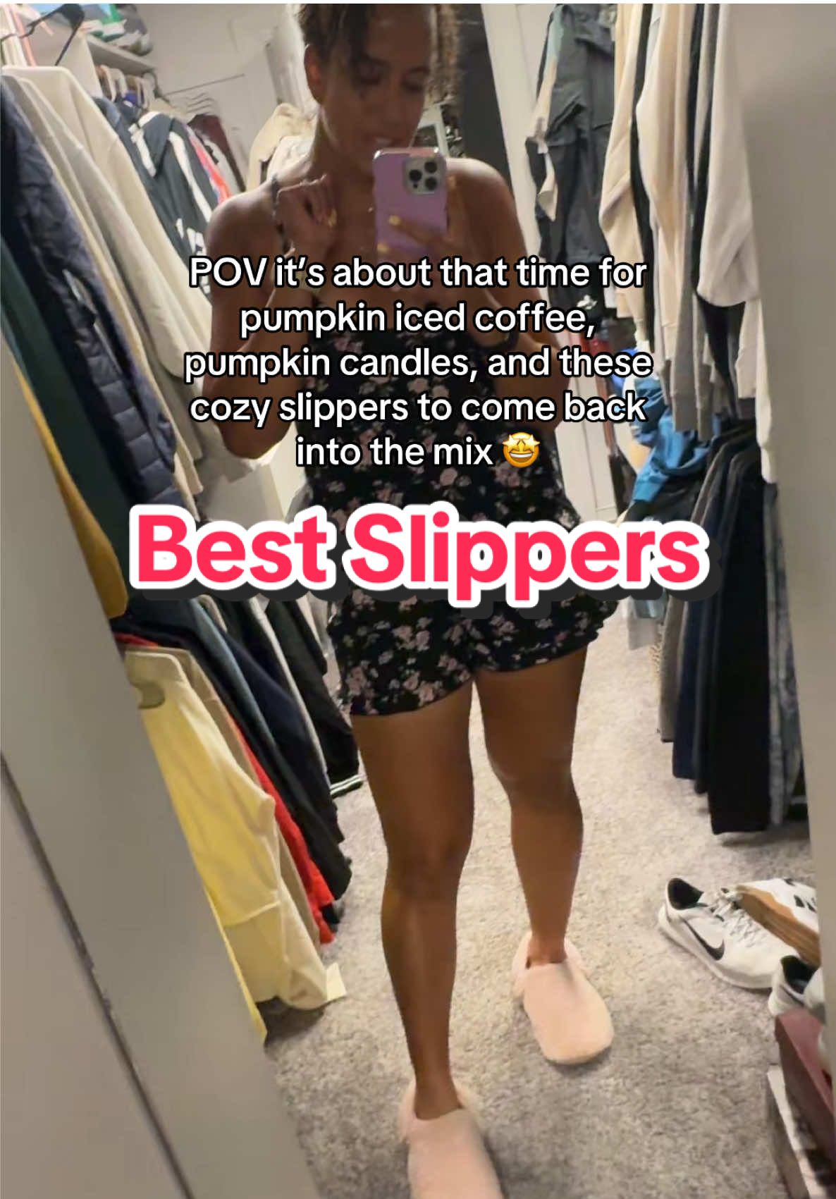yessss it’s TIME, don’t be mad at me but I’m ready 😂😂 #crocs #slippers #cozyslippers #tiktokshopcreatorpicks @Crocs 