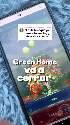Respuesta a @Mrio mientras otros piensan que va a cerrar, Green Home está a punto de llegar al millón de usuarios y empezar a cotizar en la bolsa de valores e iniciar con la segunda fase que la protección a los océanos.  📍Código de Registro: WKW38YUN y obtendrás un árbol de regalo por 7 días  #greenhome #greenhomeperu #greenhomenegocio #inversiones #inversionesinteligentes 