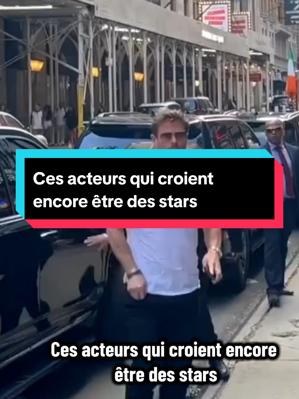 Ces acteurs qui croient encore être des stars #celebrity #acteur #star #hollywood 