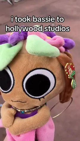 im the number one bassie fan its me yall didnt treat bassie to a disney trip like i did #dandysworld #bassie #bassiedw #disneyworld #hollywoodstudios 