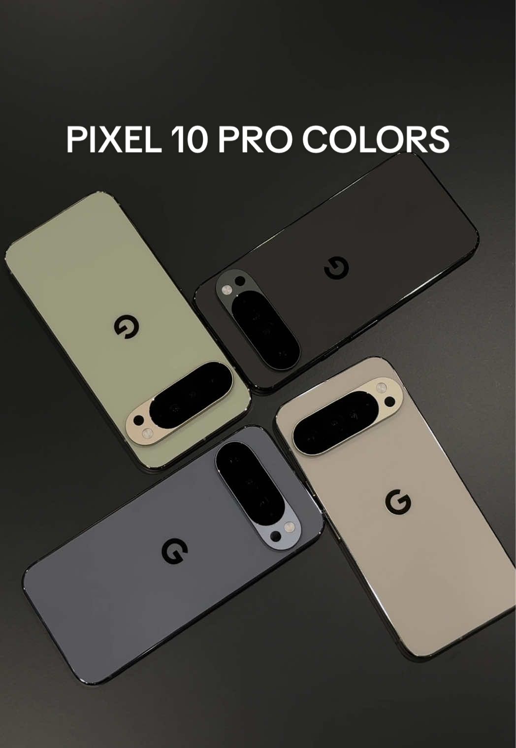 Google Pixel 10 Pro is a work of ART 👨🏽‍🎨 @Google Pixel What’s your favourite color this year?  Jade 🥝 Obsidian ♟️ Porcelain 🥯 Moonstone 🗿 #madebygoogle #pixel10pro #shevonsalmon 