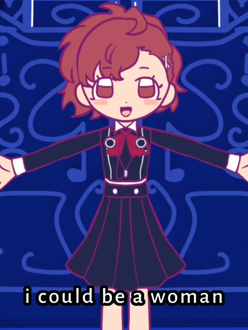this has been itching my brain for days so i had to make it #kotoneshiomi #makotoyuki  #persona3 #persona3reload  #persona3fes 