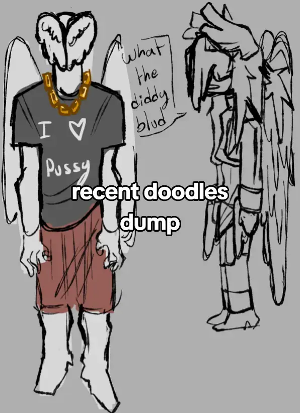 haven't done a dump in a sec. . . #art #dump #doodle #fyp #foryou 