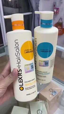 Cặp dầu gội xả Olexrs+Hairsalon . Chống dụng tóc và kích mọc tóc . Giúp tóc suôn mềm và bóng đẹp . Hương thơm quyến rũ,mang lại sự tự tin cho mái tóc#capdaugoivadauxa #olexrshairsalon #goiduongtoc #tocdep #xuhuongtiktok2025 