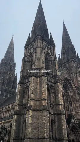Edinburgh is a perfect place to visit this fall #edinburgh #Scotland #europe #travel #fall #autumnaesthetic #fypシ  