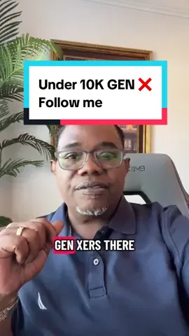 Gen X follow me and I’ll help you grow. It’s follow party! #genxcrew #genx #fyp 