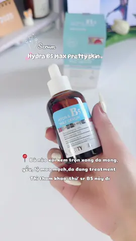 Ai đang kiếm loại B5 phục hồi tốt thì rcm mn thử em này nha#b5#hydrab5maxserum #serum #serumb5  #skincare #lamdep #serumphuchoi #prettyskin #xuhuong #muataitiktok 