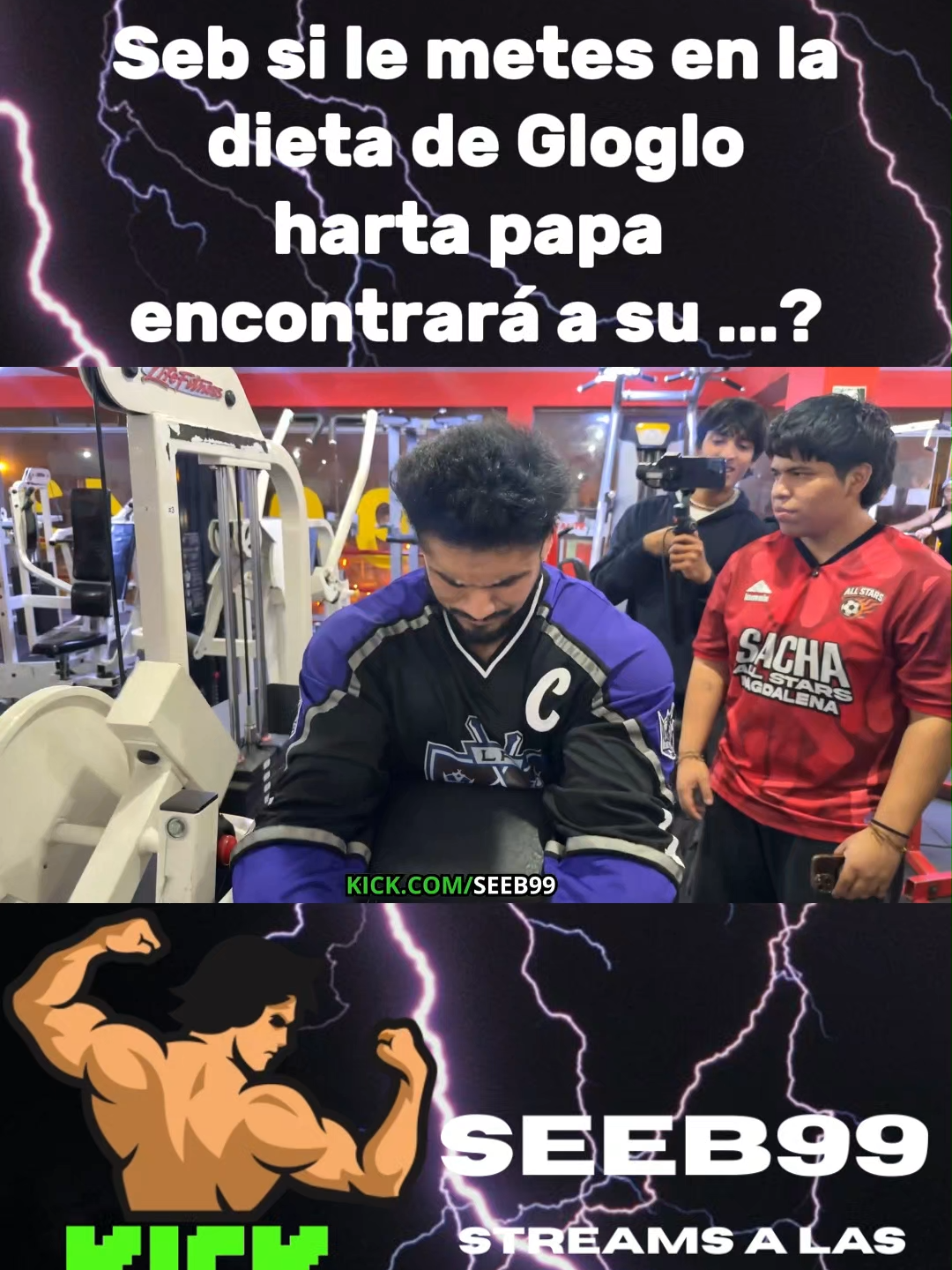 jajsajsajsajs kge ri#seeb99 #show #peru🇵🇪 #gym #risa #sed #fyp #kick #streamer #stream #clips #musculation #fy #locura #bodybuilders #work #glory #pain #fyppppppppppppppppppppppp #Fitness #glogloking