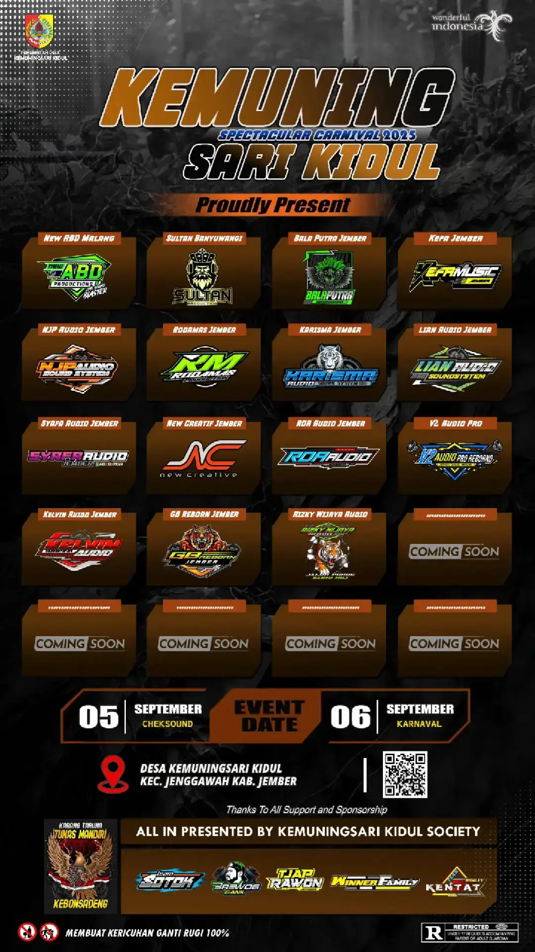 siapno sangune plon, jadwal sek sementara#pemburuhoreg #karnavalsoundsystem #fyp  #soundhoregjawatimur #karnavalsoundhoreg 