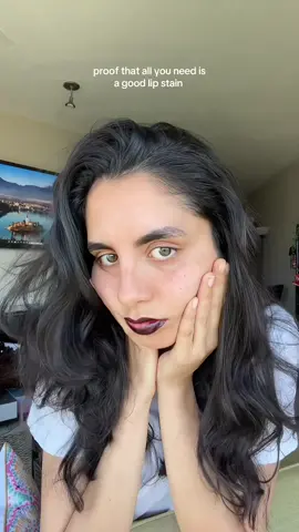 the power of a good ✨lip stain✨ #lipstain #beauty #makeup #nomakeupmakeup #cleangirlaesthetic 