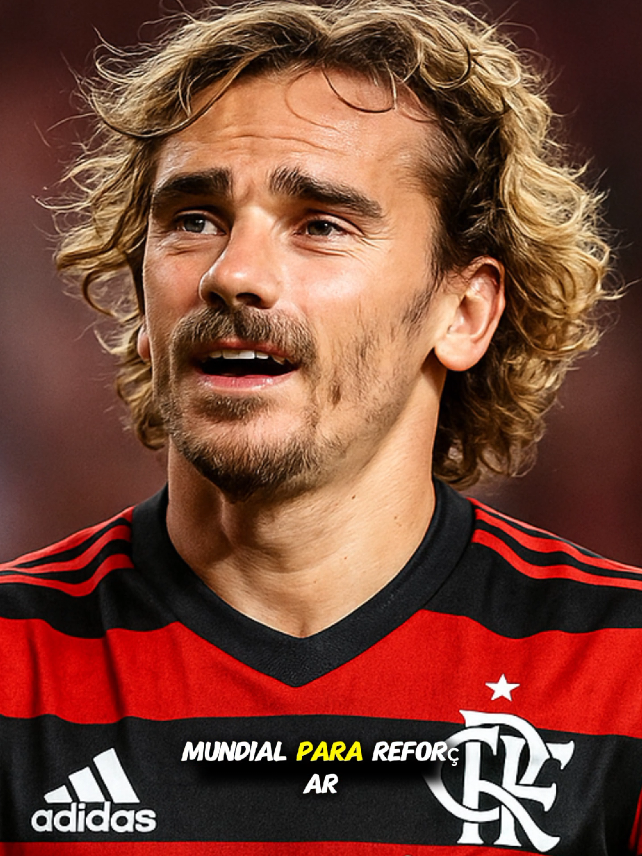 FLAMENGO tem novo patrocínio de peso, e GRIEZMANN pode pintar no rubro negro. #flamengo #betano #griezmann 