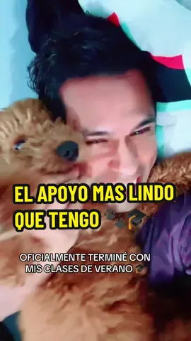 NO IMPORTA EL ESTRÉS QUE PUEDA TENER COMO #ESTUDIANTE, PERO MI CHUBAQUITA ME BRINDA MUCHO AMOR 🫶🏽 #emotionalsupportdog 