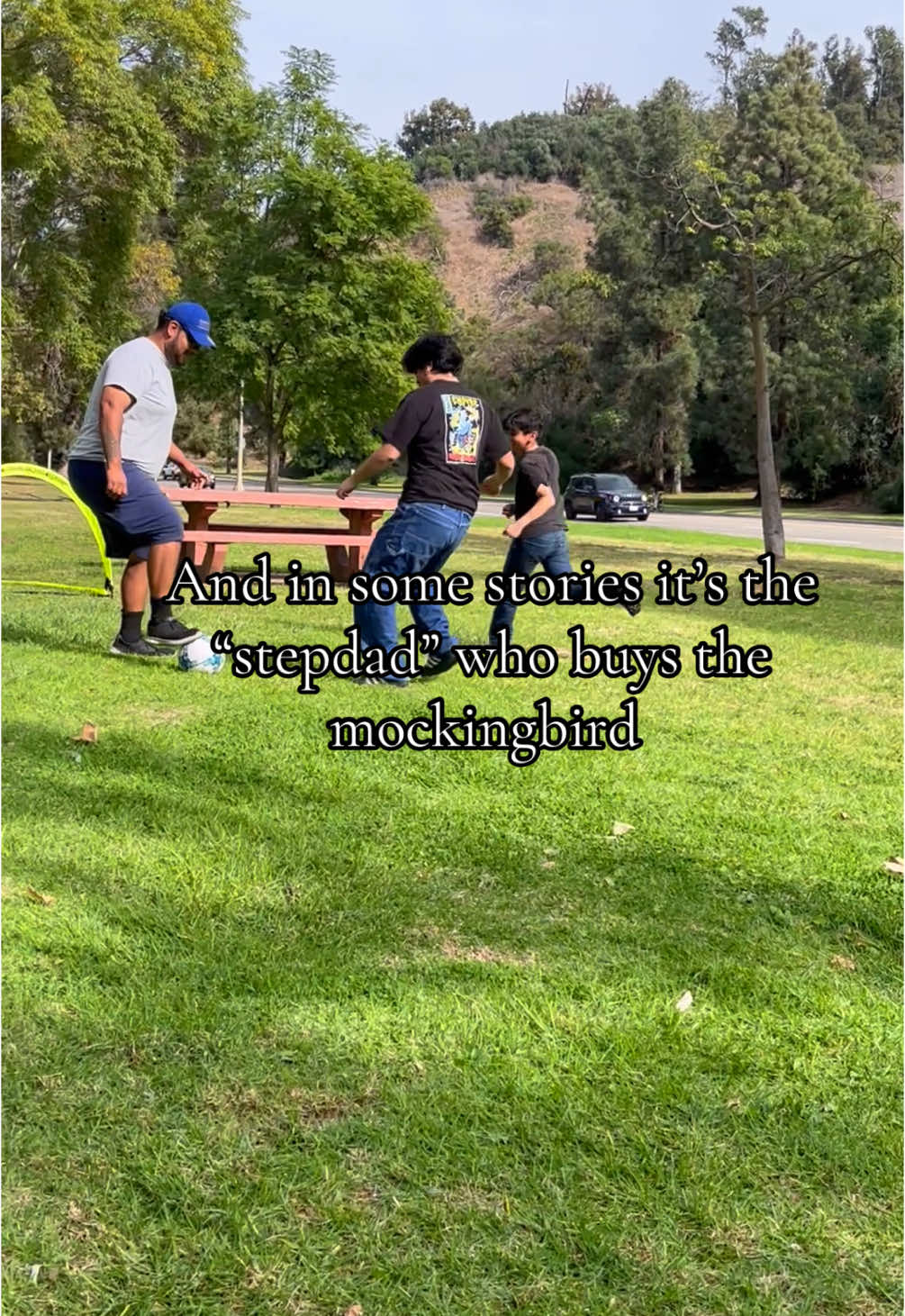 Thank you for loving OUR boys unconditionally and for showing them what a REAL man is capable of 💙 Everyday I’m grateful that our daughter has you as a daddy, because she gets to witness what real love looks like💕