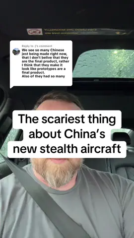 Replying to @:) yeah, let’s talk about all these new stealth jets #military #usmilitary #miltok #tech #stealth