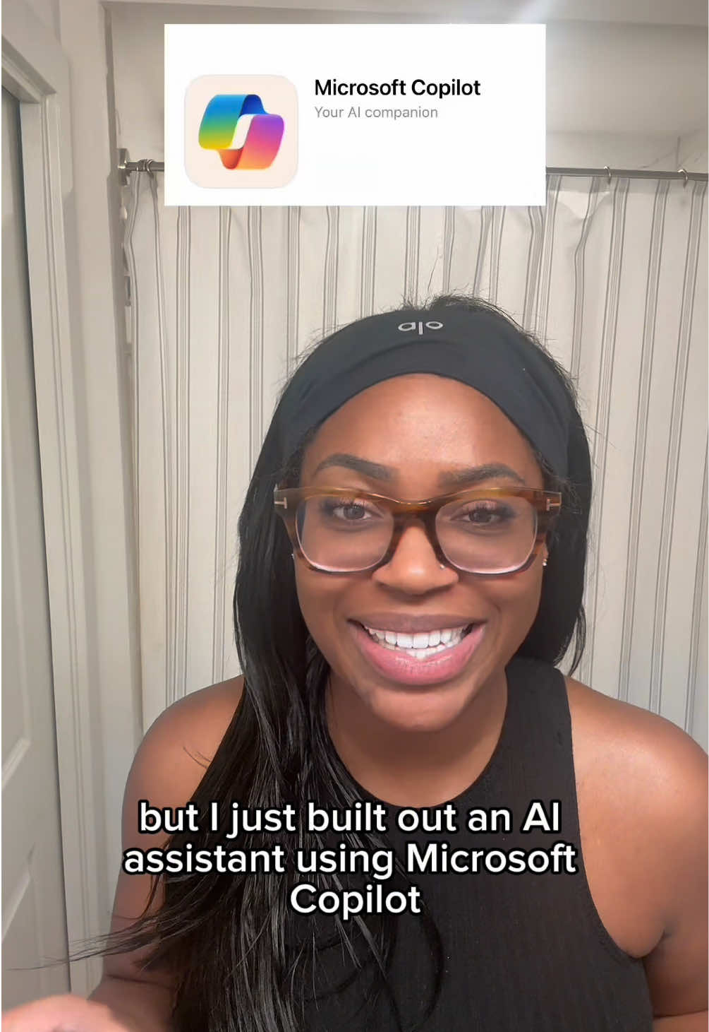 Honestly, I think @microsoftcopilot is about to replace my bestie @_just1jelly 👀 it helps me meal prep, make grocery lists, drop workout recs based on my goals + so much more.  📌It gave me feedback as to why I should pick the darker color set, etc. But these videos are only able to be so long which is why I encourage you to play around with it. 📍Make sure you’re following @rissyrozaaaay for beginner-friendly AI tips ✨ #ai #microsoft #microsoftcopilot