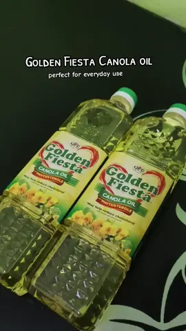 dun tayo sa healthy.. #canola #canolaoil #goldenfiestacanolaoil