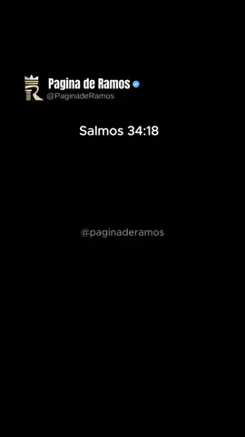 📖 Salmos 34:18 “Cercano está Jehová a los quebrantados de corazón; y salva a los contritos de espíritu.” Dios nunca abandona a los que sufren. En medio del dolor, Su presencia es más real que nunca y Su amor sostiene cuando las fuerzas se acaban. #dios #jesus #biblia #fe #esperanza #fortaleza