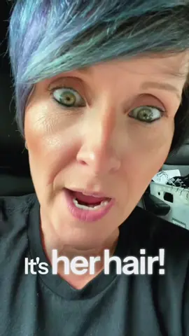 PSA: Stop policing women’s age, hair, clothing, size or anything else! #womensupportingwomen #becausewecan #therealslimsherri 
