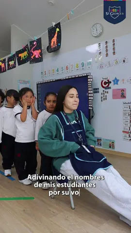 ✨📚 En Little St. George’s creemos que la educación va más allá de los libros: se trata de reconocer, escuchar y acompañar a cada uno de nuestros estudiantes en sus primeros pasos 👣💙 #education #teacher #school 