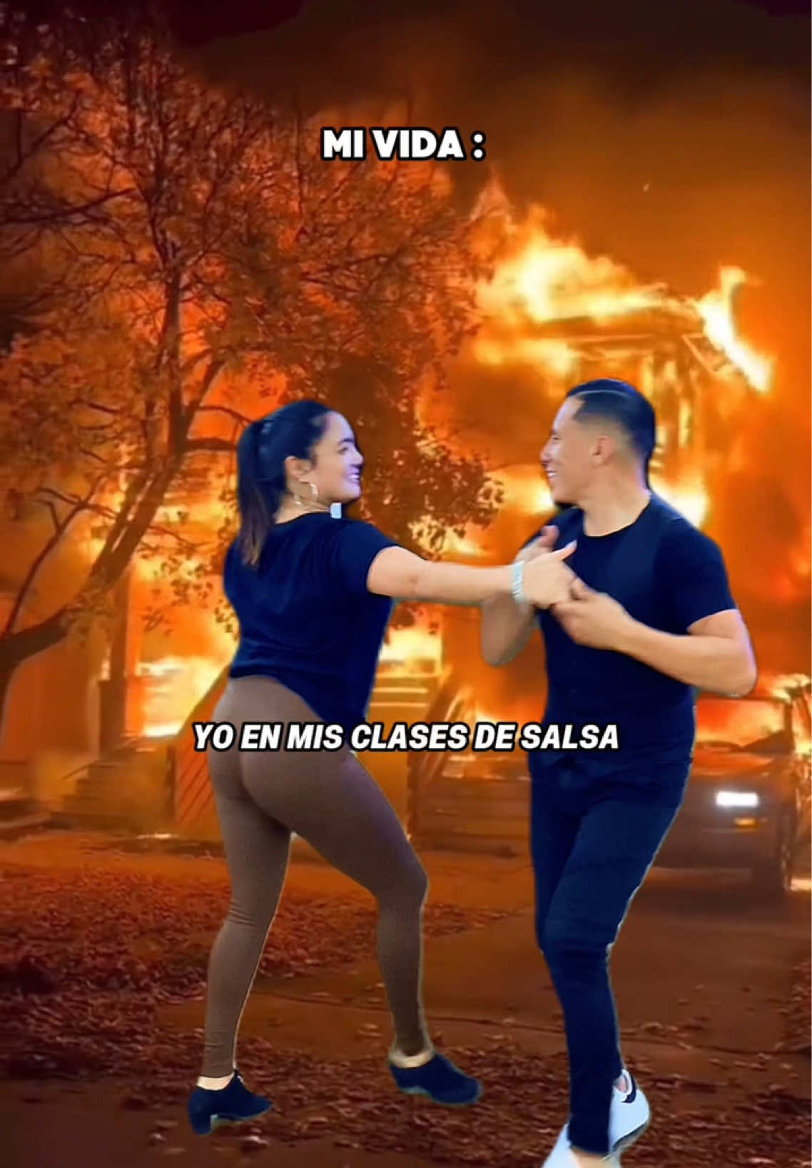 ¡Hola chic@s! Recuerden que todos los Lunes, Miércoles y Viernes tenemos clases de ✨HAPPY SALSA✨.                                              #fyp #baile #Salsa #bachata #humor