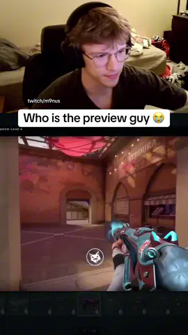 Trailer guy whiffed in the preview #twitch #fyp #Valorant 