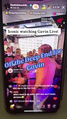 I put off cooking supper for Gavin Adcock! Gavin hosted a free pop up show in Nashville, not many artists can or will do this! @GavinAdcockMusic 