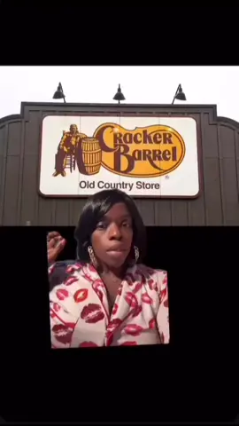 Cracker Barrel has upset their base! They think it’s too woke! 😂 #resturants #hilarious #funny #food #fyp