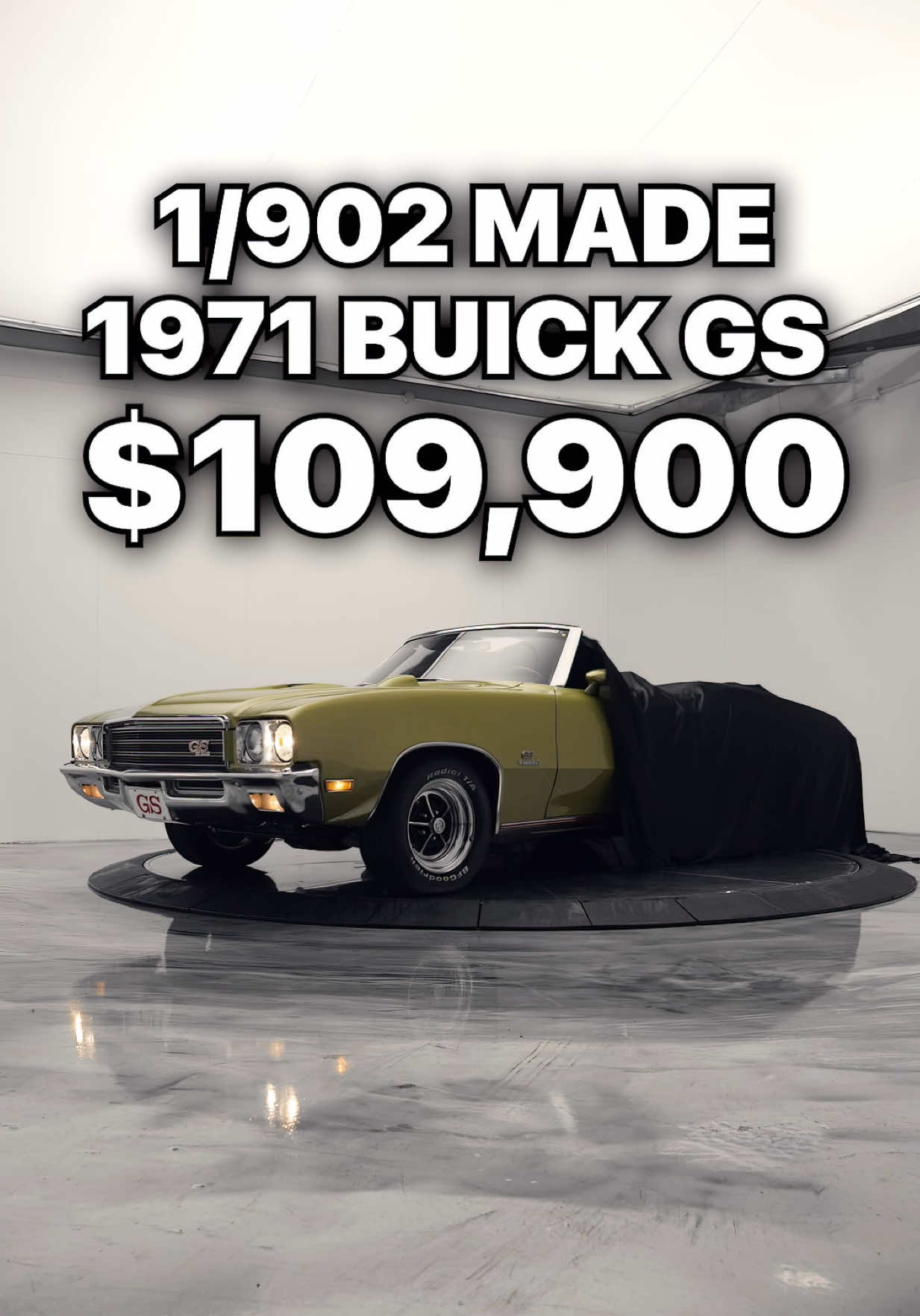 #AVAILABLE | It’s not every day a Buick GS comes available 👀 Especially not one that’s underwent a FULL body-off nut and bolt rotisserie restoration! This GS is as CLEAN as they come 😍 Head online for the full listing — now LIVE!  #buickgs #classiccars #restomod #carsforsale    