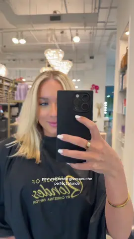 @TheHouseofBlondes_by_cp LINDSAYYY kills it #fyp #blonde 