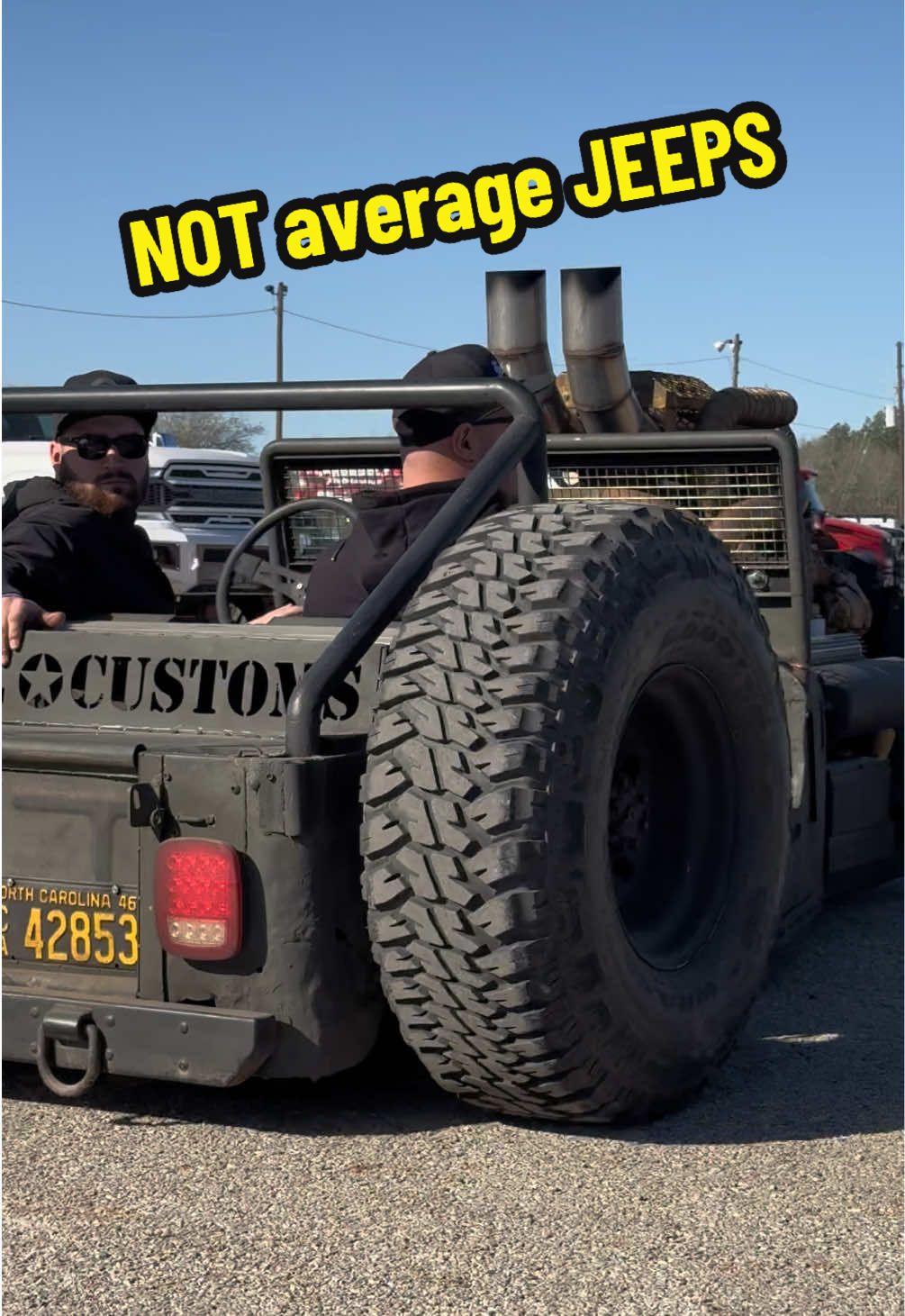 It’s a Jeep thing. #sickcarsandtrucks #jeep #jeeplife #hotrods #ratrods 