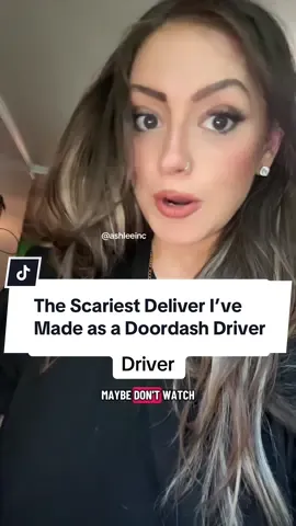 This is Abby’s* spooky scary storytime about the scariest delivery she ever made as a food delivery driver with DoorDash. Tip your drivers + if you drive, be safe!!! 