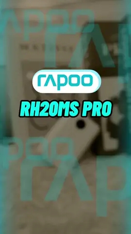 Charge ahead with style! Our RAPOO RH20ms Pro powerbanks are here—designed to keep you powered up on the go! #rapoophilippines #powerbank #shopnow 