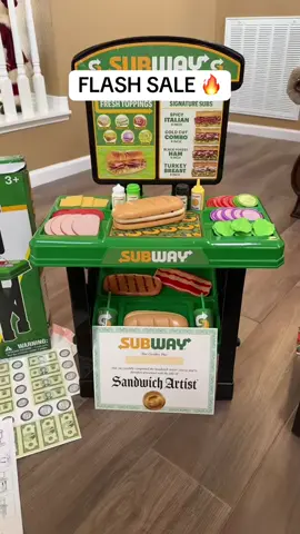 50% off #tiktokshop #subway #gifts #christmas 