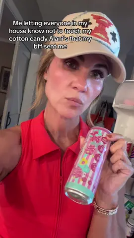 I ain’t playin y’all.. Ive been on the hunt for over a month and cannot find the cotton candy @Alani Nutrition @Carrie Cronan ❌ came through and surprised me with a couple today! and I BETTER BE THE ONE TO DRINK THEM #energy #alani #drink #family #safety 