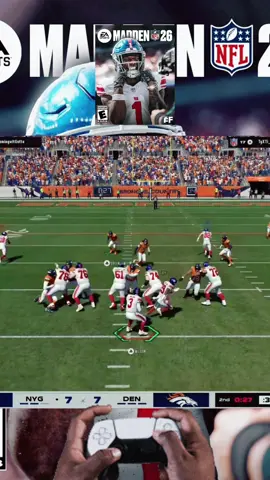 EA Sports its GOOD Football #fyp #playstation #subscribe #easports #madden26 