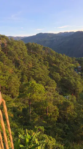 Majestic view around 6am at Isang Wow Cafe, Sagada. #fyp #sagada 