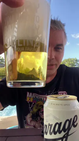It's been a minute, but an all-new Pour Decisions is here. Earlier in the year, I reviewed the lime incarnation of Garge Beer. This time, it's the classic version of the brew. #beer #drinktok #garagebeer #craftbeer #drinking 