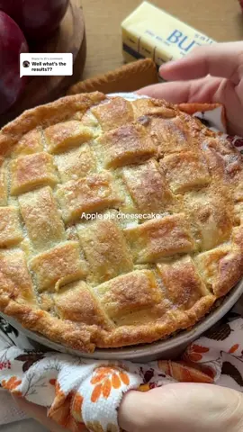 Replying to @Zi Comment “YES” or “RECIPE” on this video on instagram and I’ll send you the link to the full free recipe! Apple pie cheesecake Where to find the recipe:  - you can click the link in my bio, it will take you to my website and then, search  Apple pie cheesecake,  - or visit 🔗 https://archersfood.com/apple-pie-cheesecake-recipe/ (or comment YES or RECIPE on my instagram and I’ll DM the link to you!) Search online: Apple pie cheesecake  Make sure you follow us or have the DMs open so we can send you the link, enjoy 🥧 #creatorsearchinsights #applepie #applecheesecake #creatorsearch #fallbaking
