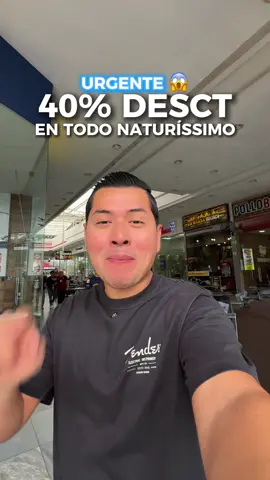 40% de descuento en todo Naturíssimo 😱😱 Pilas comparte esta info con todossss 👏🔥 Esta actividad se hace cada año por el Día del Yogurt y Pan de Yuca 👏✅ #Naturissimo #Ecuador #pandeyuca 