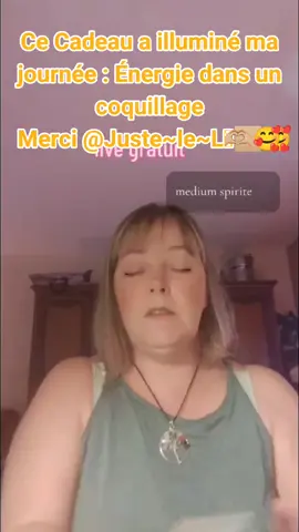 Un des meilleurs Cadeaux de mon LIVE. Merci, Juste~le~L🫶🏼🥰 ! Pour ton soutien envers mon contenu. @Juste~le~L🫶🏼🥰 #tiktoklive #livehighlights #livegift #shellenergy #énergiedansuncoquillage 