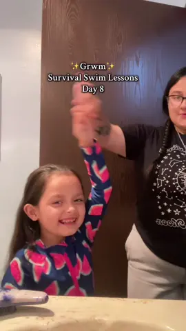 Grwm with Selena!✨🏊🏼‍♀️💗 #swimlessons #parati #autismawareness #autism #survivalswimlessons 
