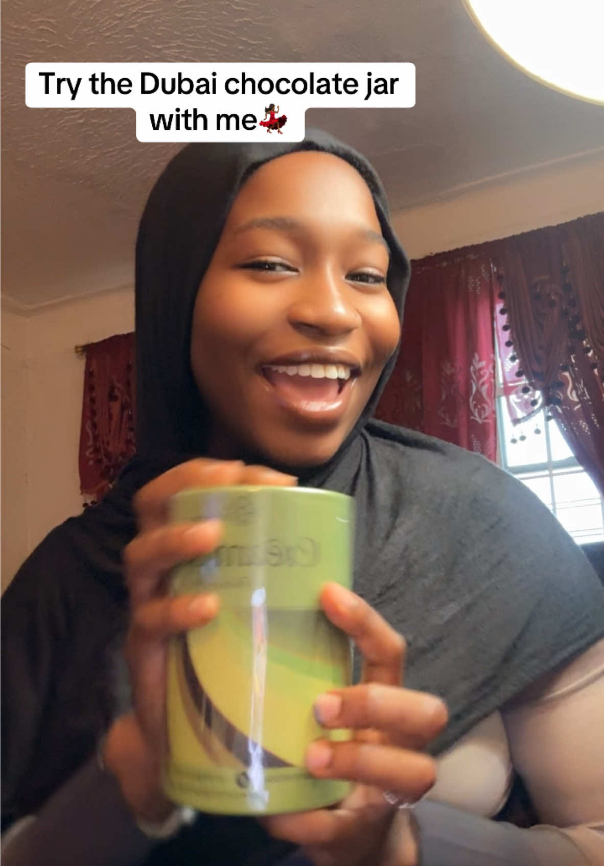 It was definitely worth the hype!!!!! #fyp #shamseeebabee #tiktok #dubaichocolate #kataifichocolate 