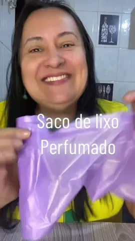 Saco de lixo perfumado para banheiro e cozinha #fyp #tiktokshopbrasil #shop #tiktokshopcreatorpicks #casa 